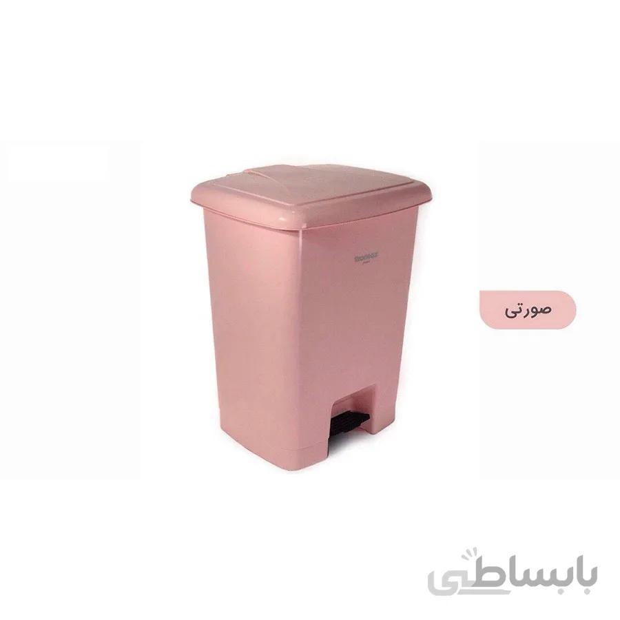 سطل زباله پدالی ممتاز پلاستیک مدل ۷۲۰ ظرفیت ۱۵ لیتری