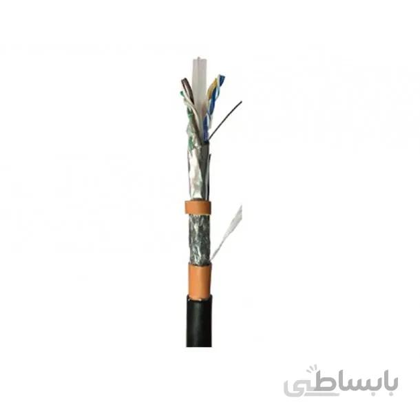 کابل شبکه اوت دور نگزنس Cat6 SFTP دابل جاکت مس