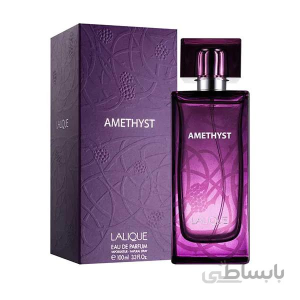 ادو پرفیوم زنانه لالیک مدل Amethyst حجم 100 میلی لیتر
