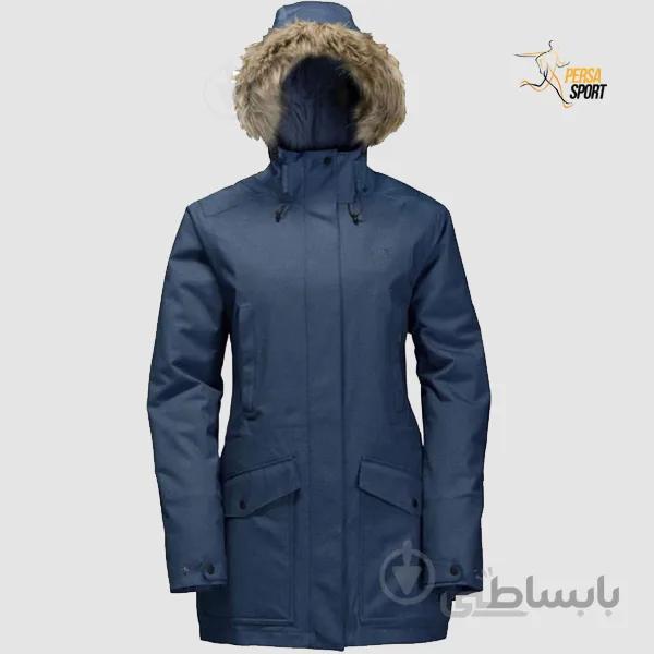 کاپشن زنانه جک ولفسکین COASTAL RANGE MD Blue