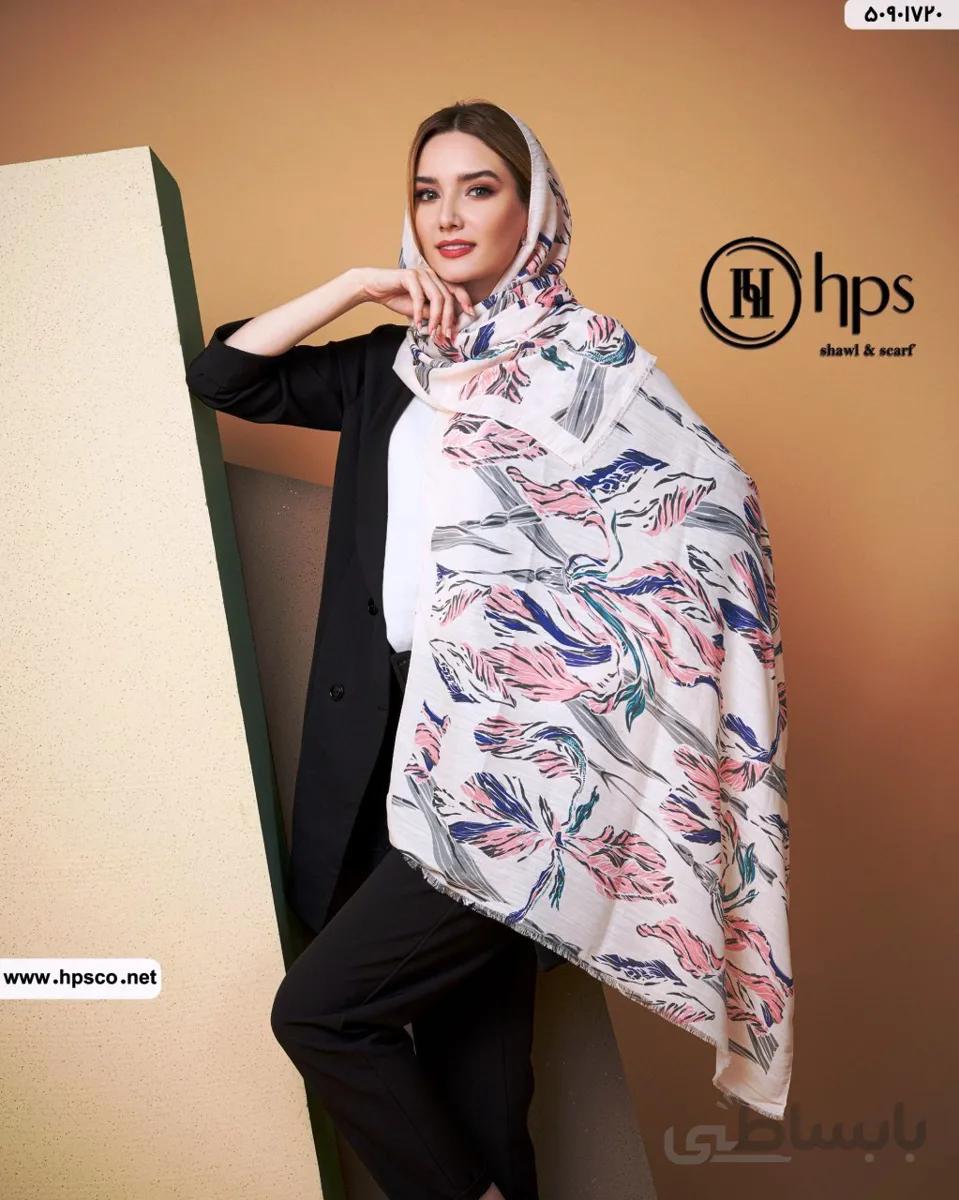 شال ریگازو نخی ریشه دار کد 782620