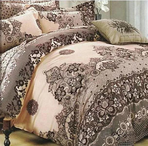 روتختی نخ پنبه ترک طرح کلاسیک - کد N 0001