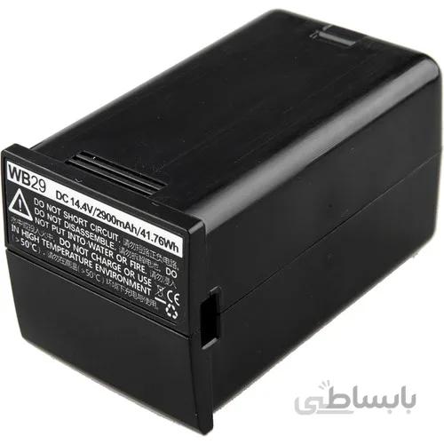 باتری فلاش AD200 گودکس | Godox Lithium-Ion WB-29 Battery Pack for AD200