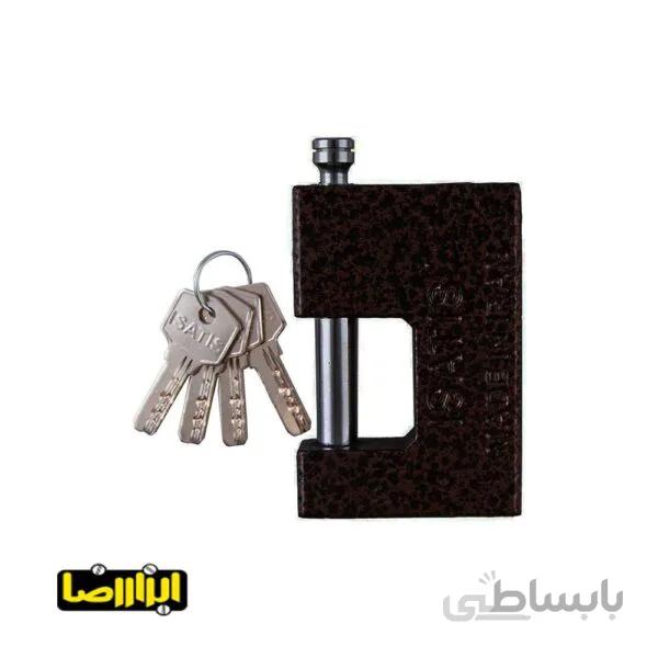 قفل کتابی ایساتیس مدل 60