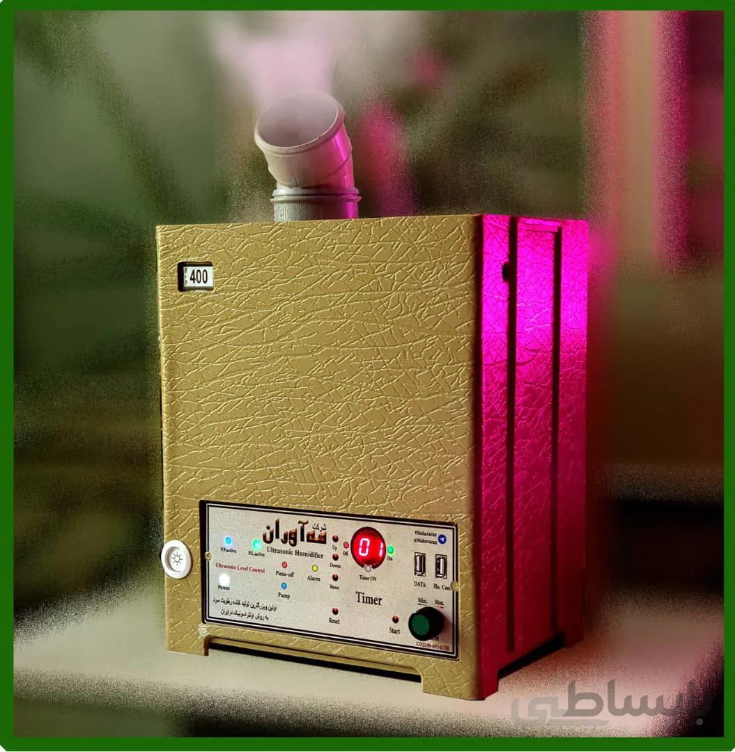 رطوبت ساز صنعتی و خانگی مدل RP-400