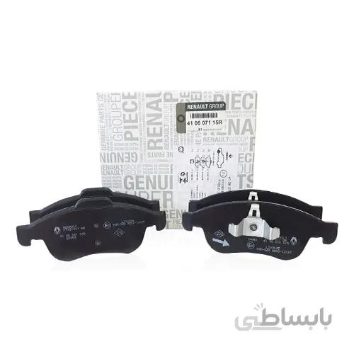 لنت جلوی فلوئنس دنده ای، داستر و کپچر