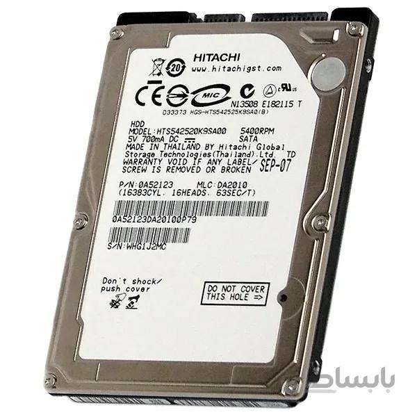 هارد دیسک اینترنال هیتاچی 500 گیگابایت مدل refer