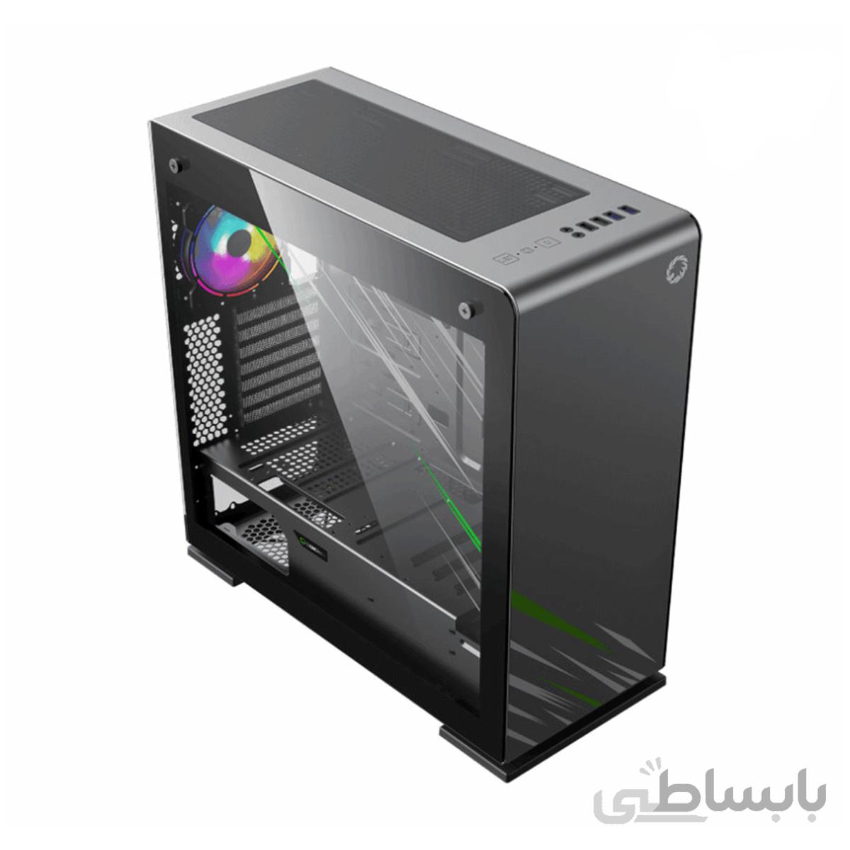کیس گیمینگ گیم‌مکس مدل Vega Pro Grey