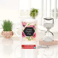 لیوان طرح روز مادرکد M23