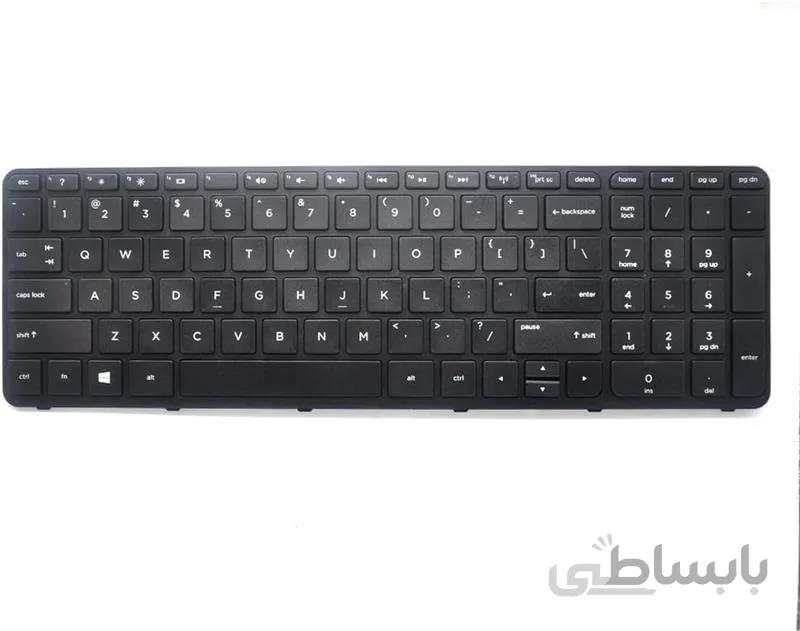 کیبورد لپ تاپ اچ پی پاویلیون 17E ا hp pavilion 17E laptop key board replacement