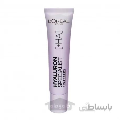 کرم چشم از بین برنده چین و چروک ها لورآل 15 میلی گرم Loreal