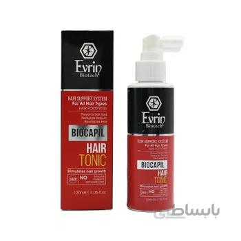 تونیک مو اورین بیوتک ا ( Evrin Biotech Hair Tonic (Biocapil) )