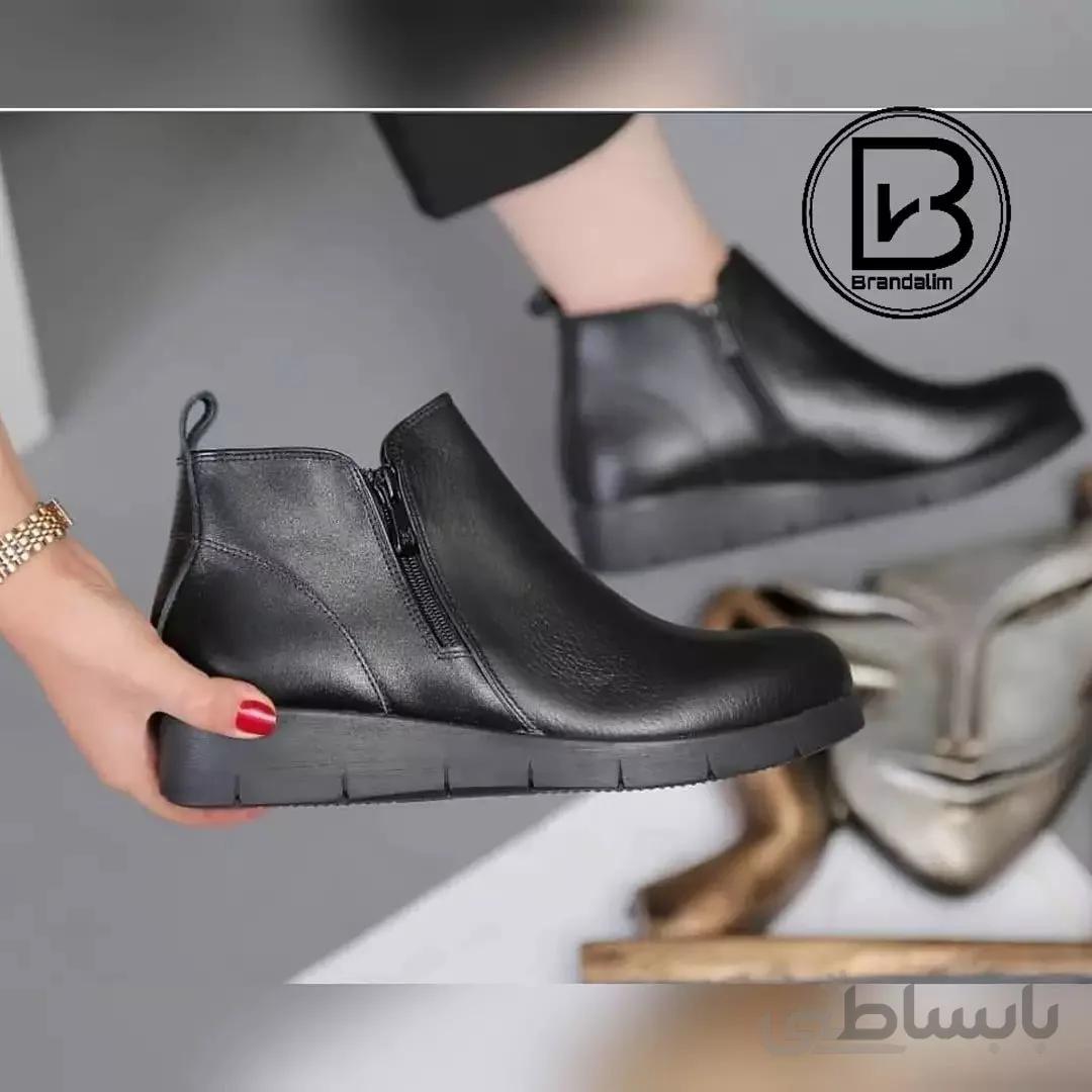 نیم بوت زنانه کد 1085