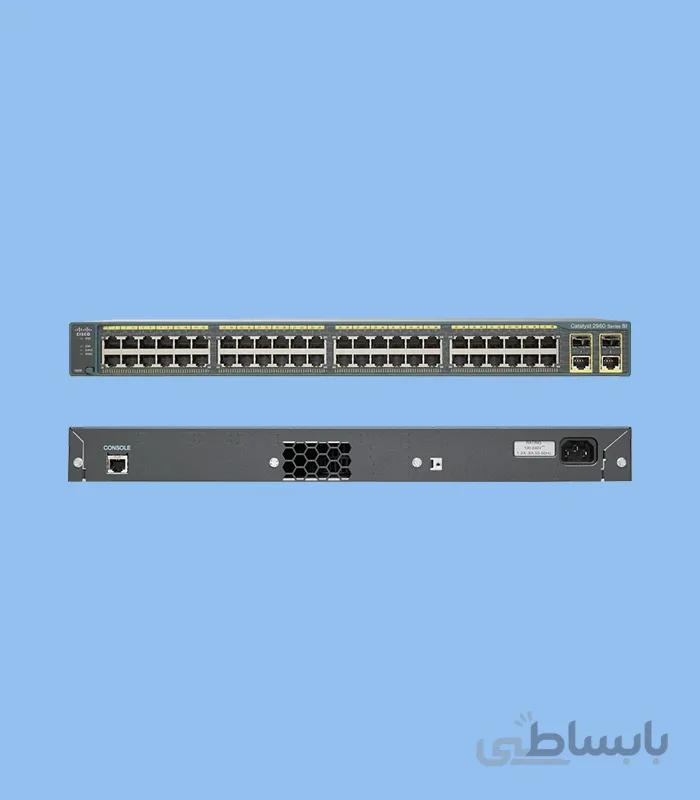 سوئیچ WS-C2960-48TC-S سیسکو