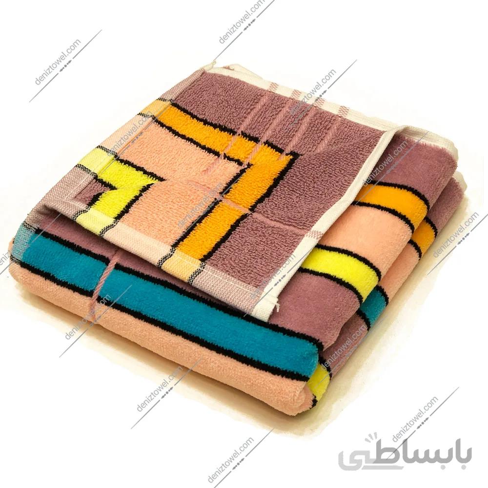 حوله دستی طرح لاین کد 02