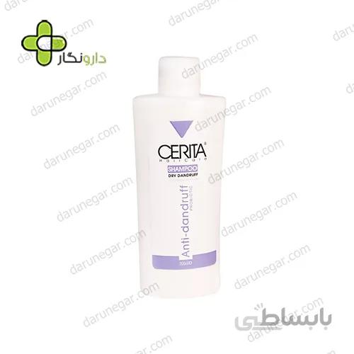 شامپو ضد شوره مناسب موهای خشک سریتا