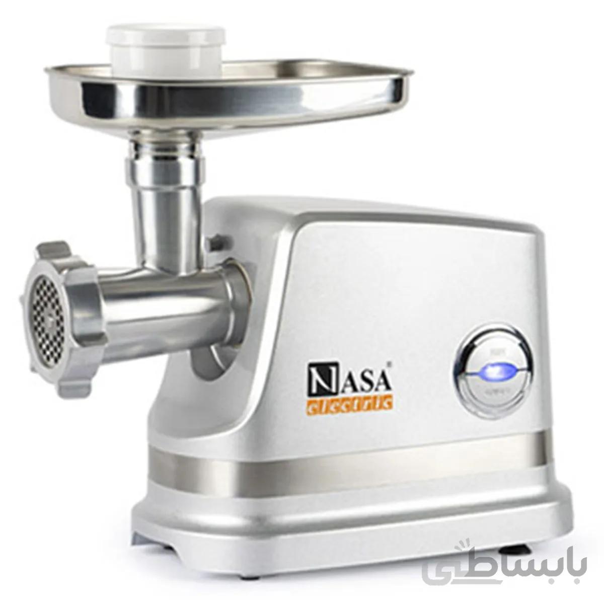 چرخ گوشت ناسا الکتریک مدل NS 321 ا Nasa Electric NS-321 Meat Grinder