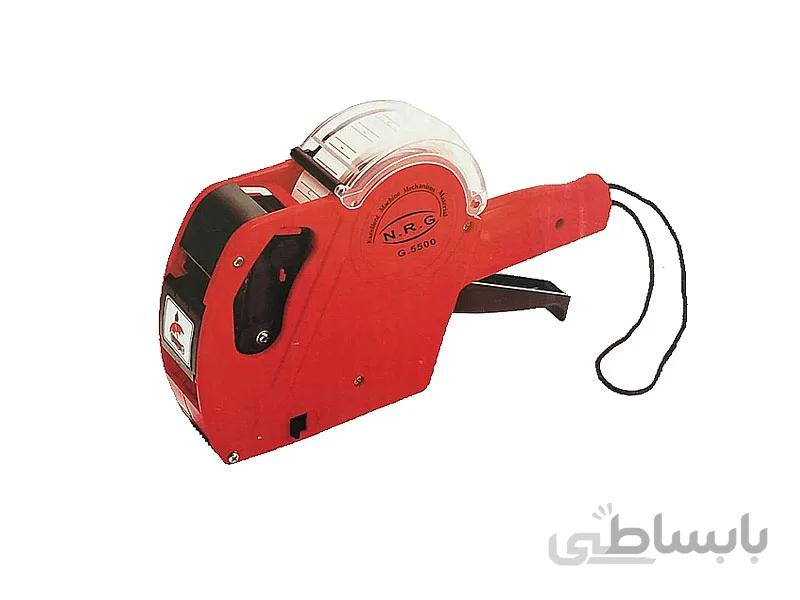 دستگاه لیبل زن ان . آر . جی مدل جی 5500