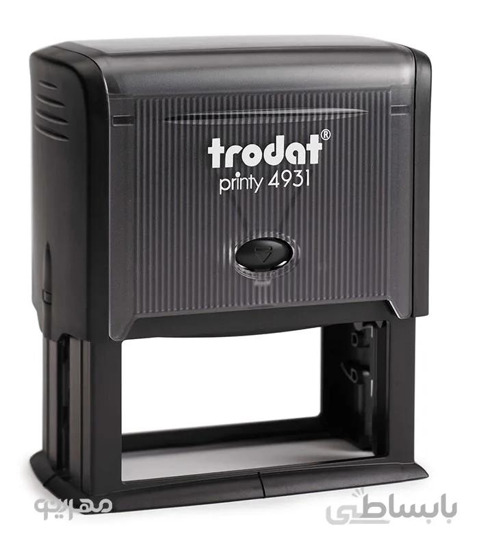 مهر ژلاتینی مستطیل Trodat 4931