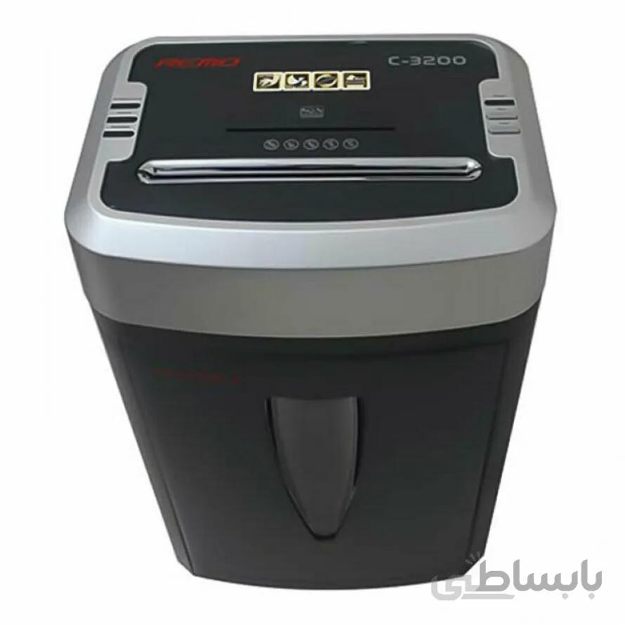 کاغذ خرد کن مدل Remo 3200 ا (Remo 3200 Paper Shredder)