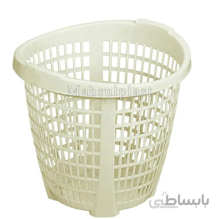 سبد لباس کد 2340 ناصر پلاستیک