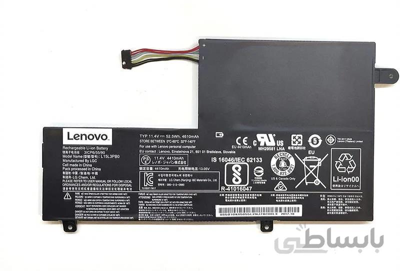 باتری لپ تاپ لنوو آیدیاپد 320S-14 اورجینال ا LENOVO Laptop Battery Ideapad 320S-14 ORG