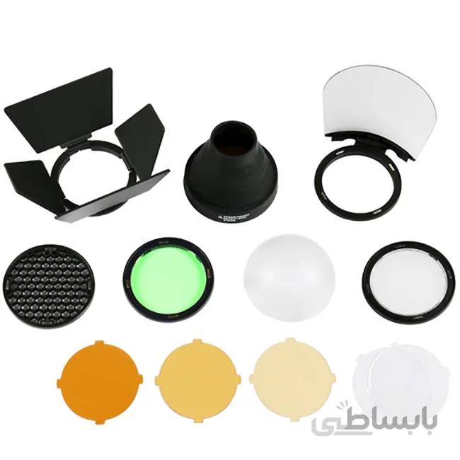 کیت اسنوت و شیدر و فیلتر رنگی Godox AK-R1