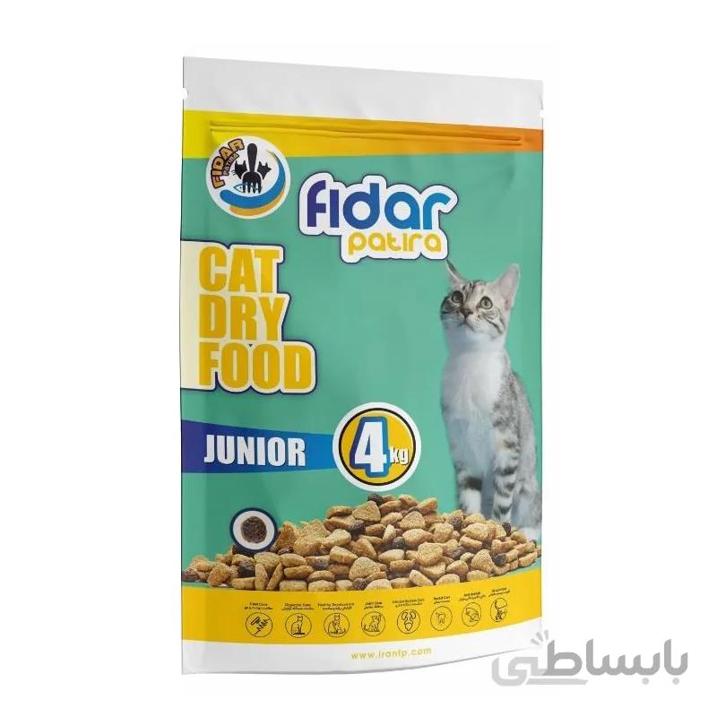 غذای خشک گربه فیدار مدل Junior وزن 4 کیلوگرم