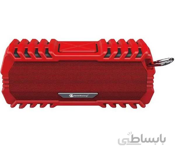 اسپیکر بلوتوثی قابل حمل نیوریکسینگ مدل NR-5015 ا New Rixing NR-5015 bluetooth speaker