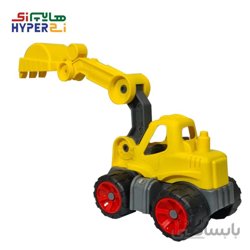 بیل مکانیکی بزرگ کیوان تویز