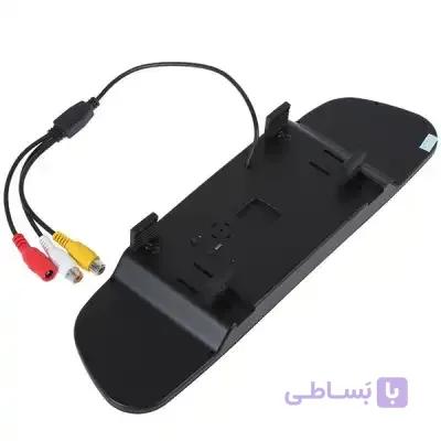 آینه مانیتور دار + دوربین دنده عقب — تصویر 1