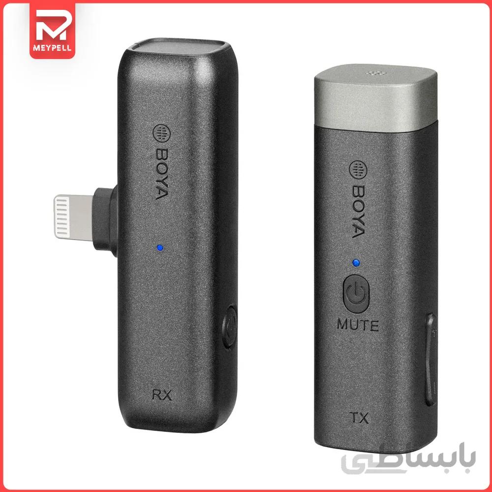 میکروفون بی سیم بویا BY-WM3D ا BOYA BY-WM3D Wireless Microphone