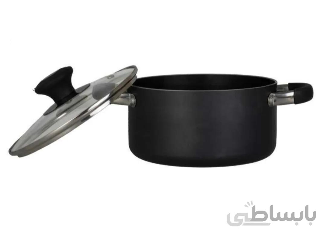 قابلمه تفلون سایز 18 ظرفیران
