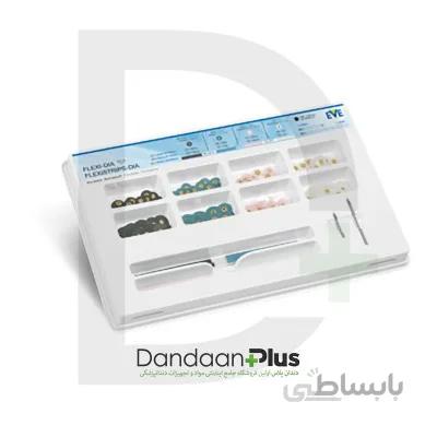 کیت پالیش الماسه EVE_ Flexi DIA & FlexiStrips DIA