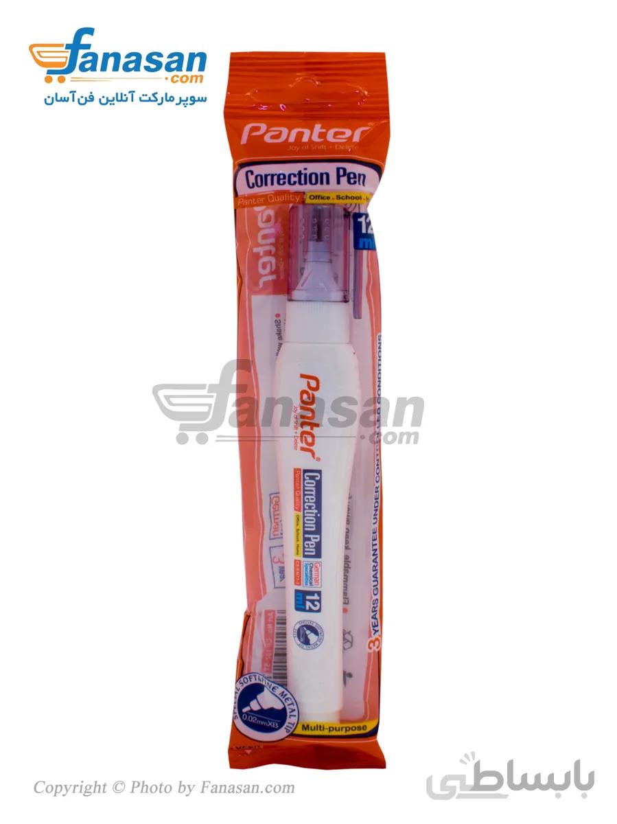 لاک غلط گیر پنتر 12 میلی لیتر ا Panter correction pen 12 ml