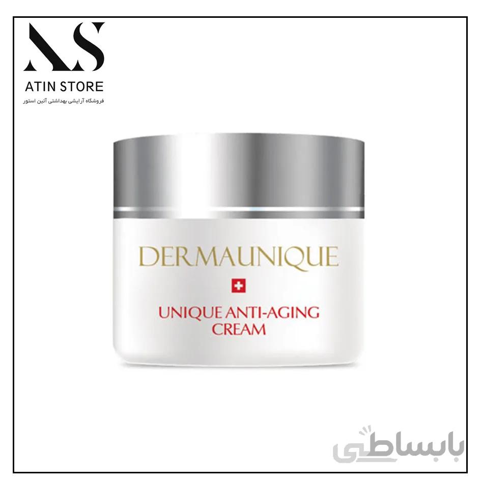 کرم ضد چروک درمایونیک dermaunique کد 282907