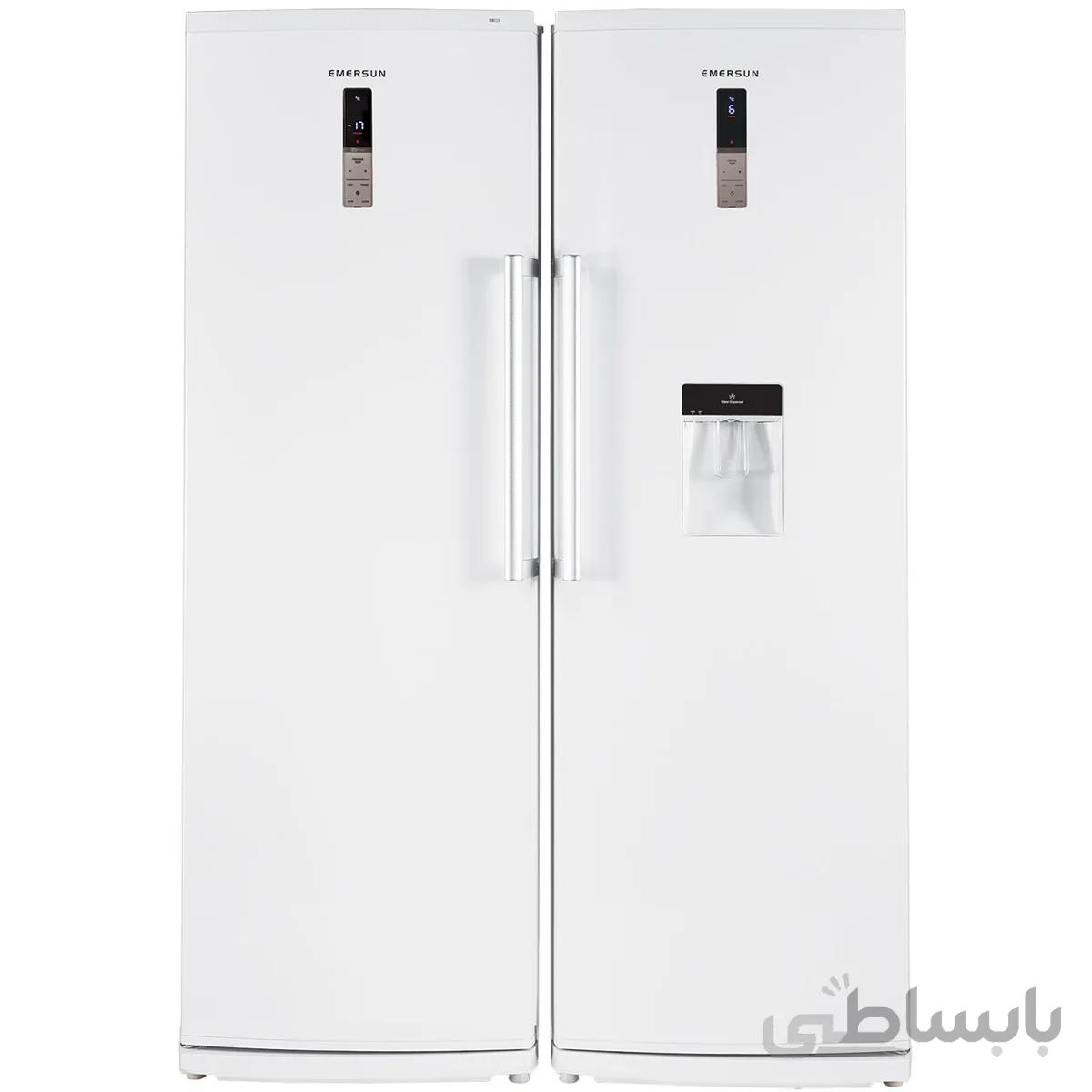 یخچال و فریزر امرسان مدل FN15D-RH15D