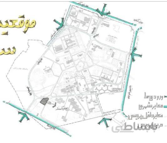 آنالیز سایت و تحلیل دانشگاه فردوسی مشهد