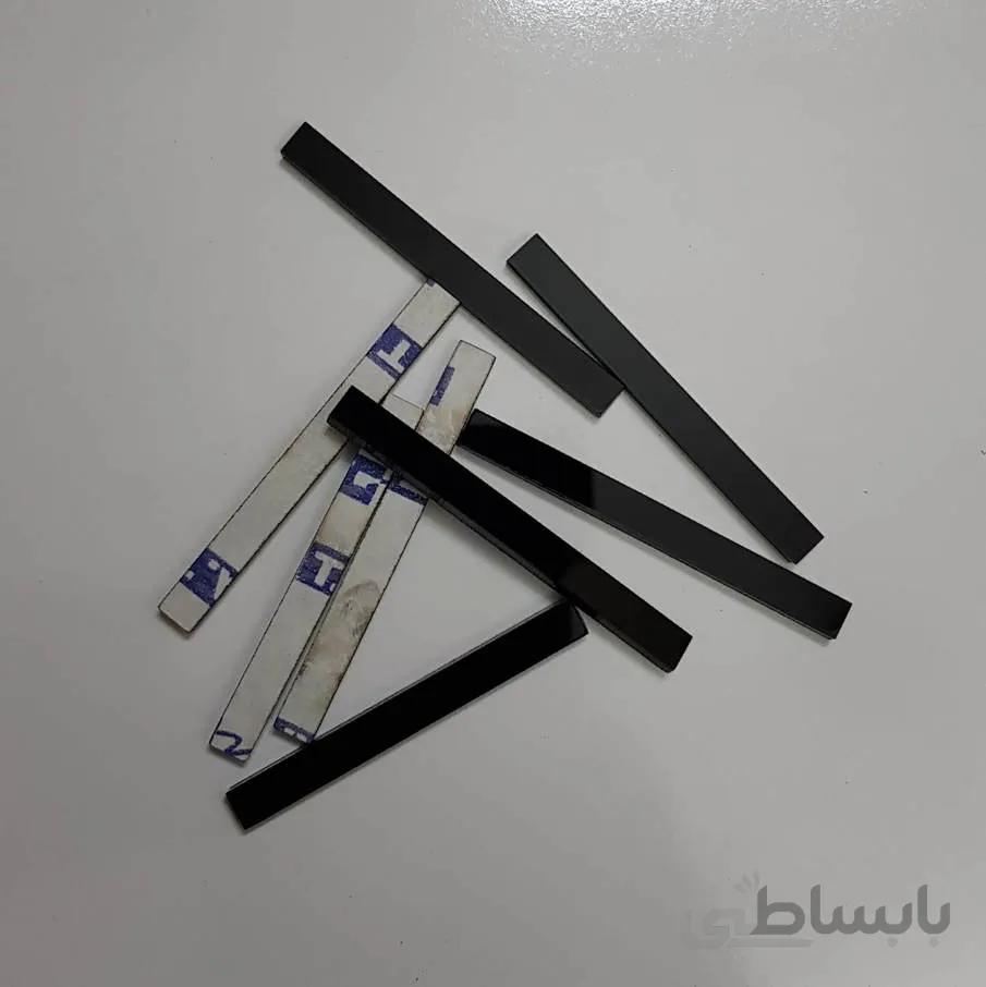 نشانه ساعت سایز بزرگ مشکی