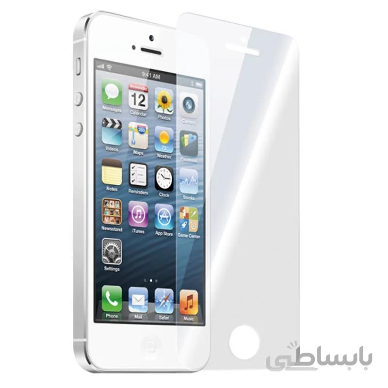 محافظ صفحه شیشه ای iPhone 5s