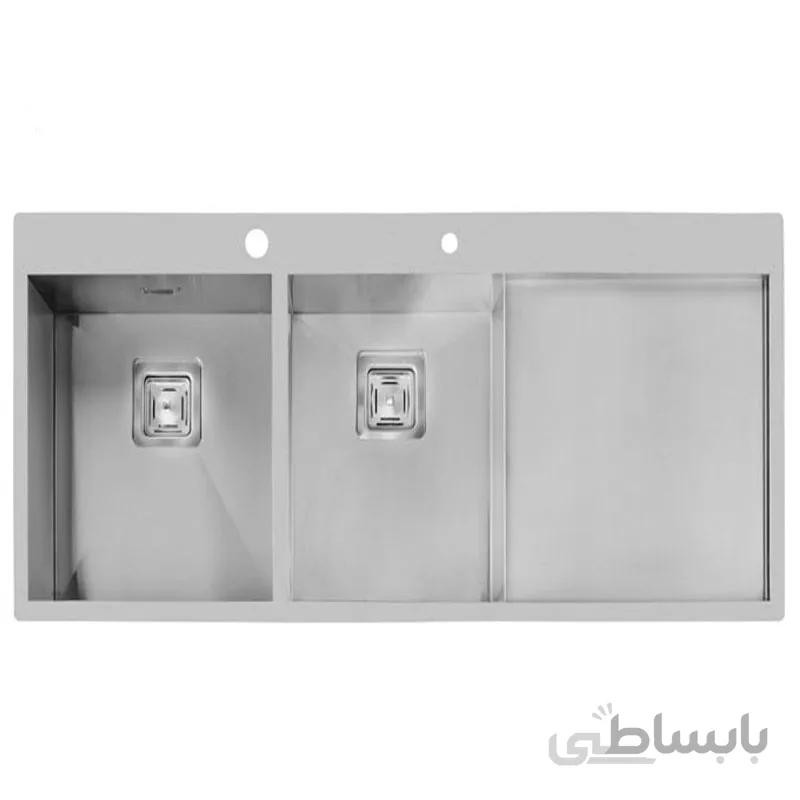 سینک زیر کورینی ایلیا استیل 6030