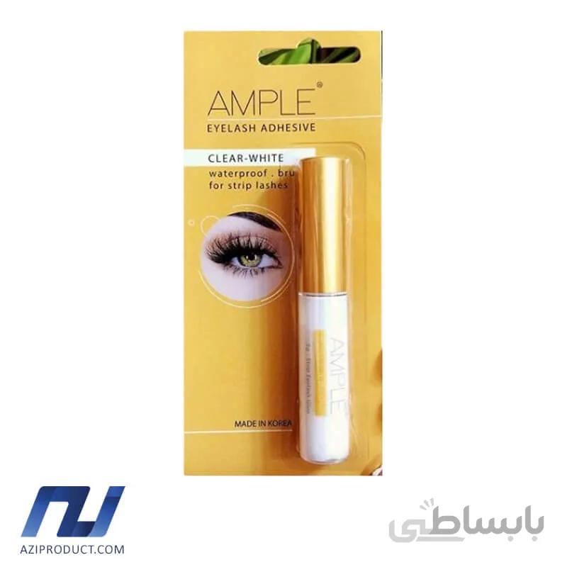 چسب مژه امپل قلمدار سفید حجم 5 میل