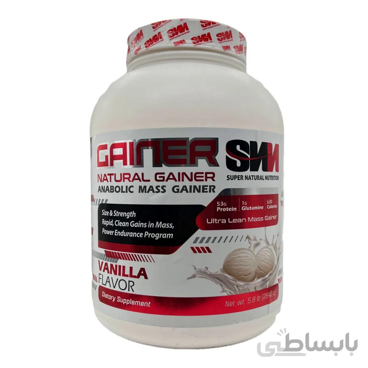پودر گینر اس ان ان 2640 گرمی SNN Gainer