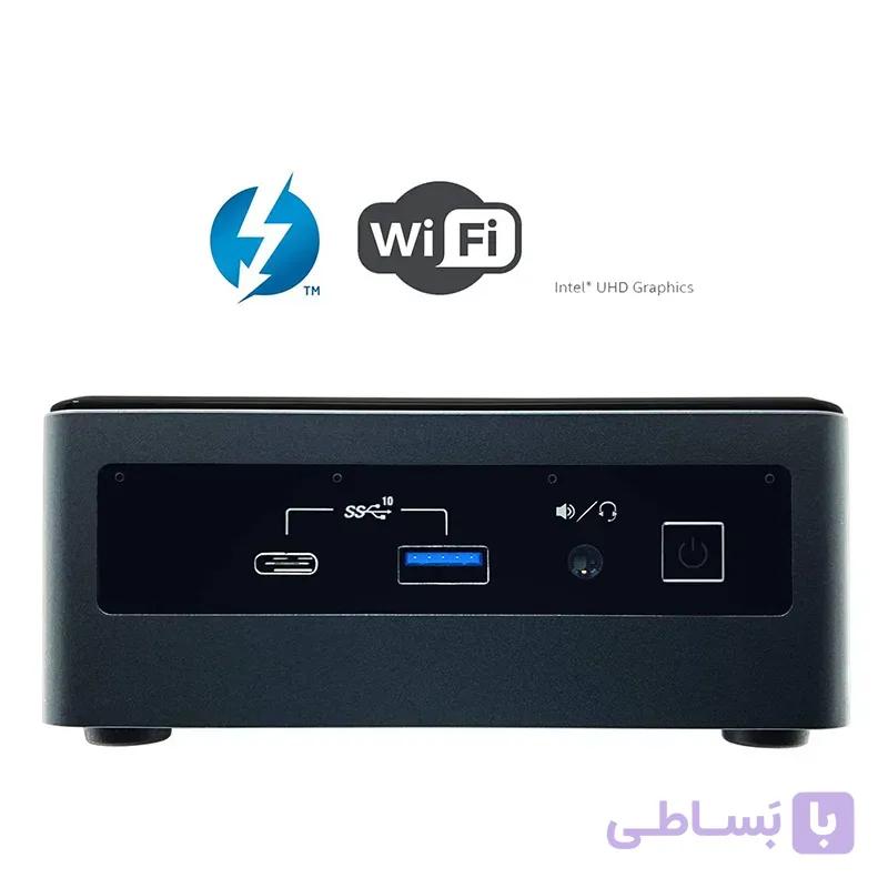 مینی پی سی اینتل Intel NUC 10i7FNH