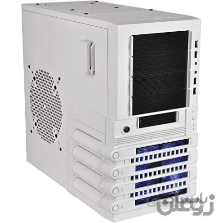 رایانه رومیزی Adamant Custom 4-Core Gaming کامپیوتر AMD Ryzen 5 3400G 3.7Ghz Asus Tuf X570 32Gb DDR4 RAM 2TB SSD پردازنده Radeon Vega 11