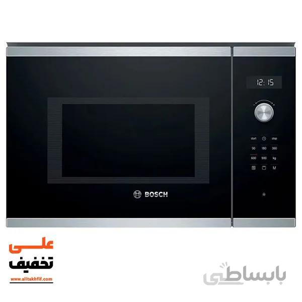 مایکروویو توکار بوش مدل bel554ms0 ا BOSCH MICROWAVE BEL554MS0
