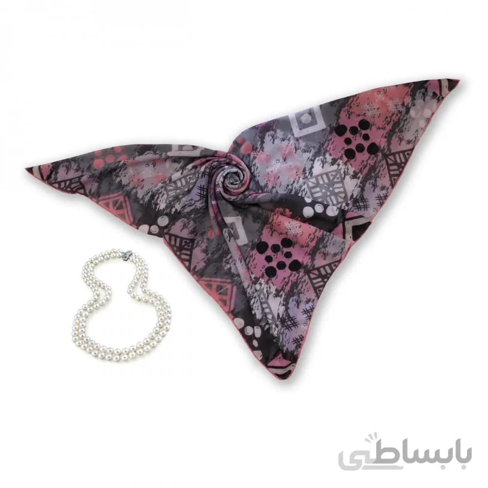 روسری طرح دار مدل ستاره