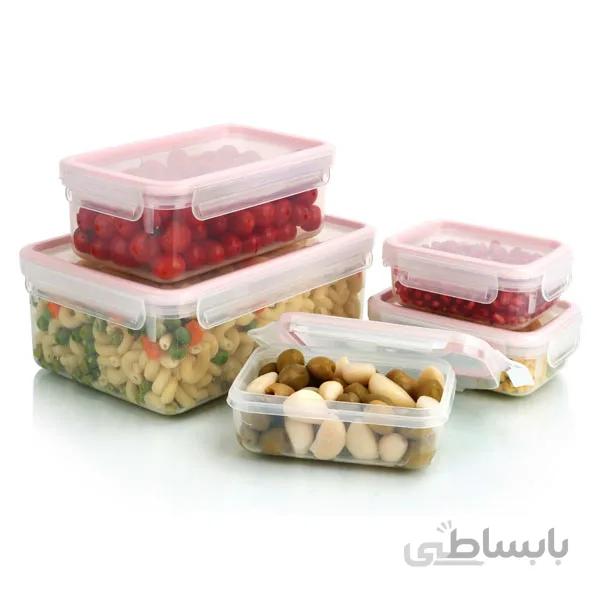 سرویس ۱۰ پارچه فریزری هوم کت