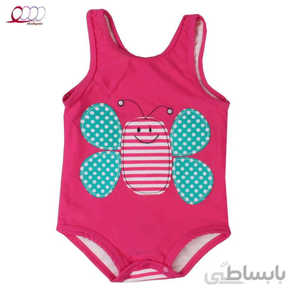 مایو بچه گانه طرح زنبور کد2043