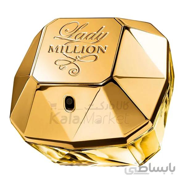 ادو پرفیوم اماراتی زنانه پاکو رابان مدل Lady Million حجم 80 میلی لیتر